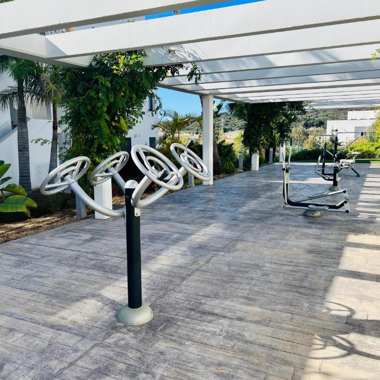 Penthouse moderne vue mer idéal pour séjour en famille Las Olas Estepona - Three-Bedroom Apartment - 29
