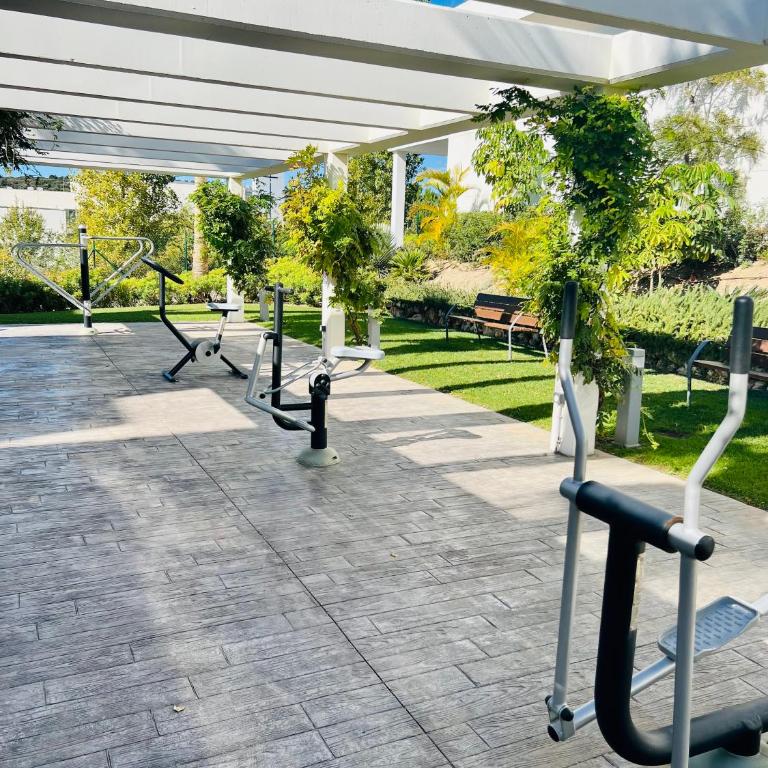 Penthouse moderne vue mer idéal pour séjour en famille Las Olas Estepona - Three-Bedroom Apartment - 34