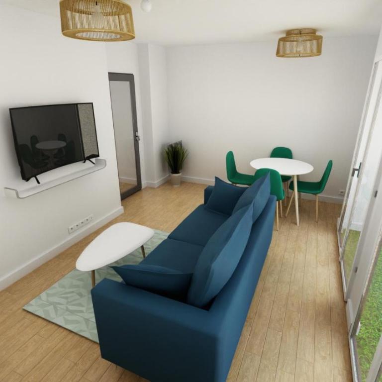 Cosy Green - T1 - 35 m2 - Appartamento con 1 Camera da Letto - 11