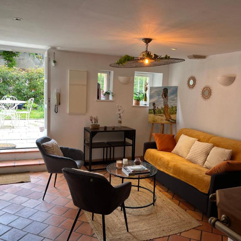 L'Atelier d'Olga - Homillesime - Apartment mit 1 Schlafzimmer - 4