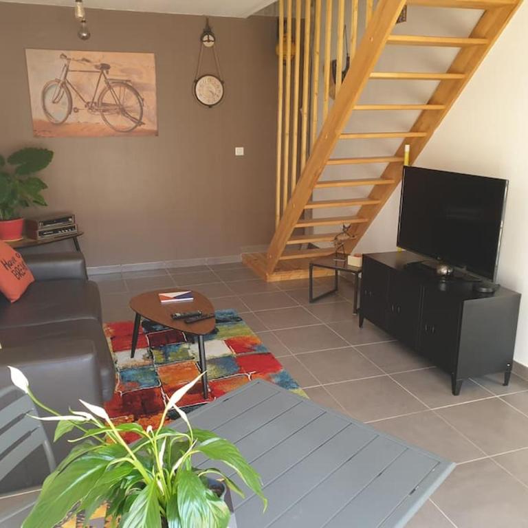 maisonnette au grau d agde proche de la plage - Maison 1 Chambre - 32