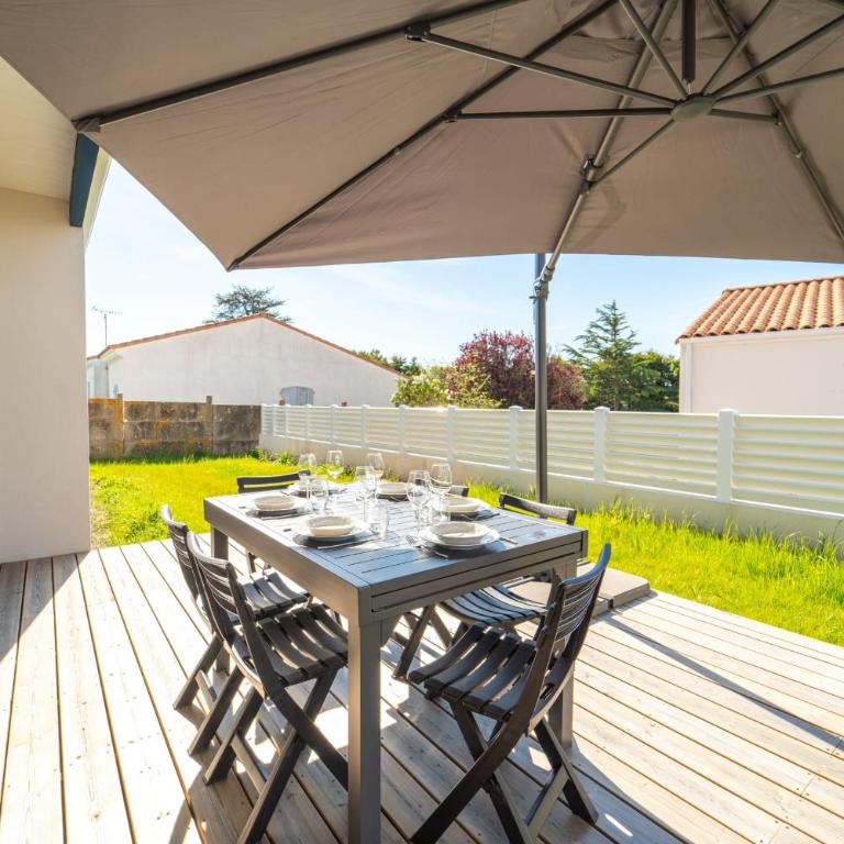 Grande maison familiale proche de la Plage avec Parking - Maison de Vacances - 4