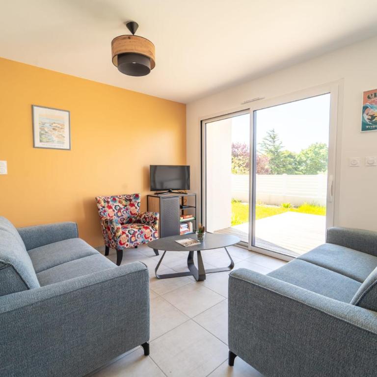Grande maison familiale proche de la Plage avec Parking - Maison de Vacances - 8