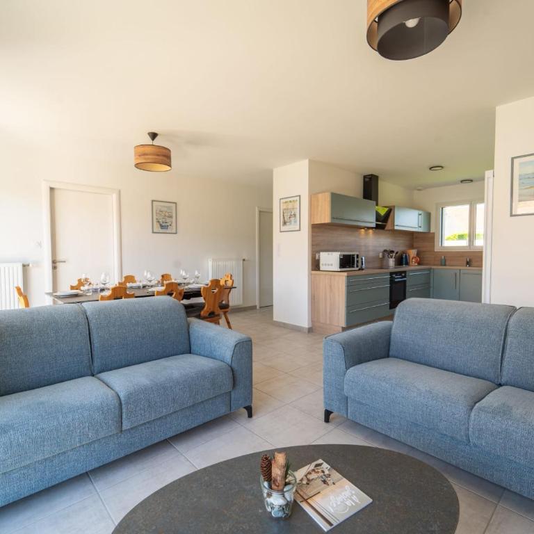 Grande maison familiale proche de la Plage avec Parking - Maison de Vacances - 9