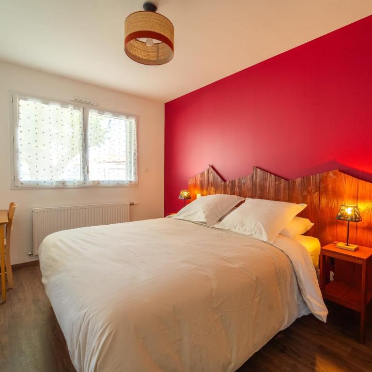 Grande maison familiale proche de la Plage avec Parking - Maison de Vacances - 14