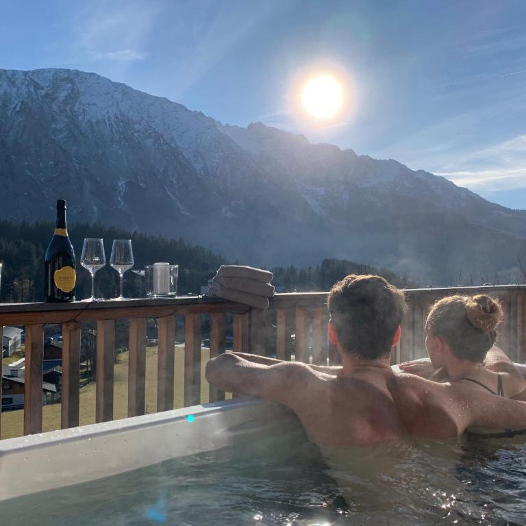 Die Tauplitz Lodges - Penthouse Grimming D7-1 by AA Holiday Homes - Appartement Supérieur avec Sauna - 8