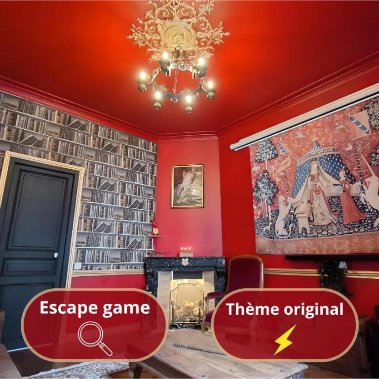 Repaire du sorcier, escape game, nuit atypique - Appartement 1 Chambre - 1