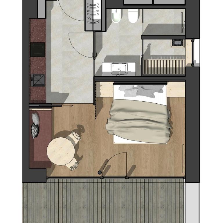 Appartements zi Ranna - Apartamento de 1 dormitorio - 3