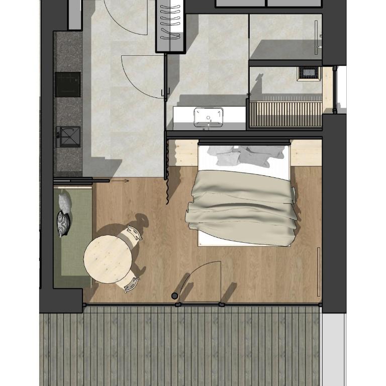 Appartements zi Ranna - Apartamento de 1 dormitorio - 4