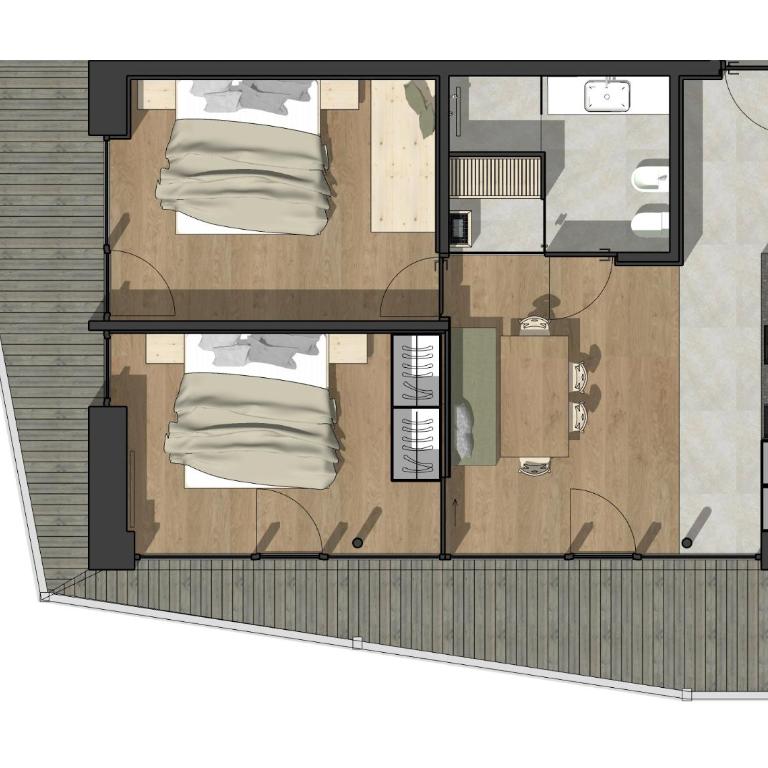 Appartements zi Ranna - Apartamento de 2 dormitorios - 3