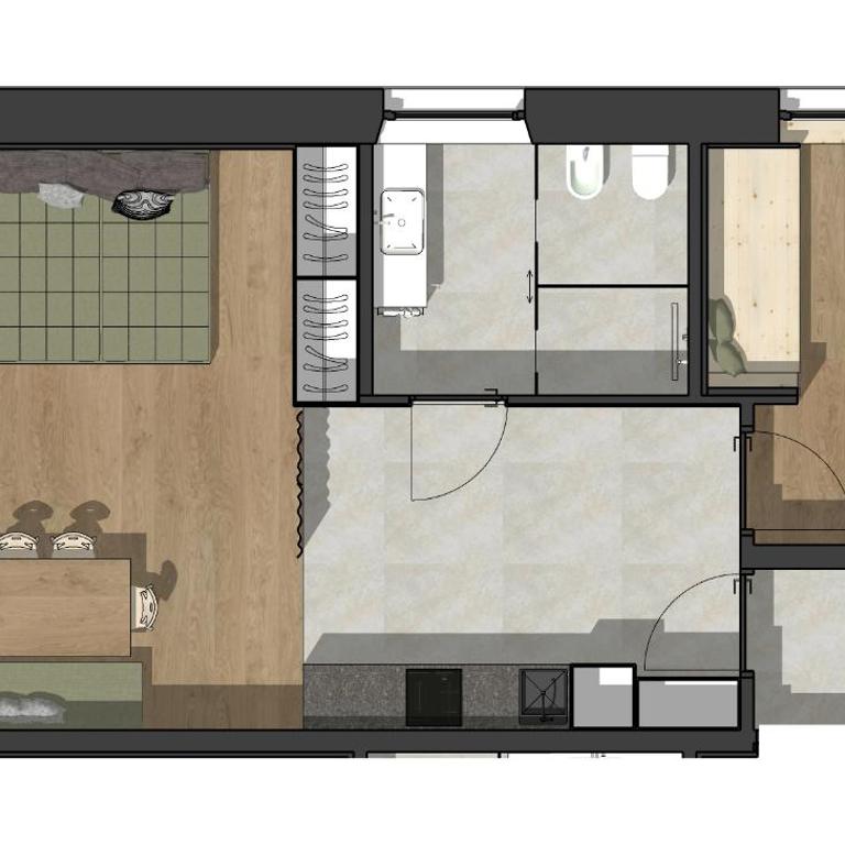 Appartements zi Ranna - Apartamento de 1 dormitorio - 3