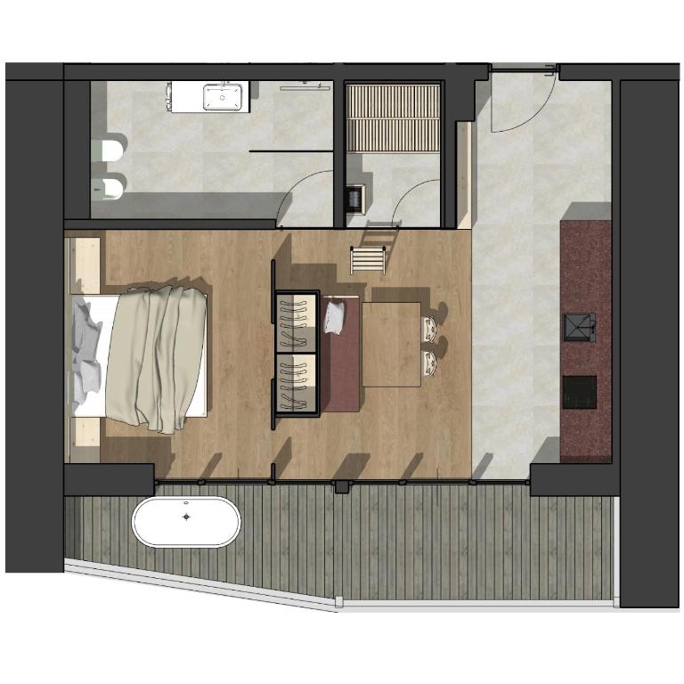 Appartements zi Ranna - Apartamento Ático - 3