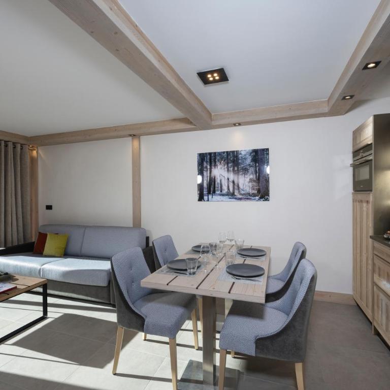 MGM Hôtels & Résidences - Résidence Le Roc Des Tours - One bedroom Prestige Apartment for 4 people with Spa Access - 4