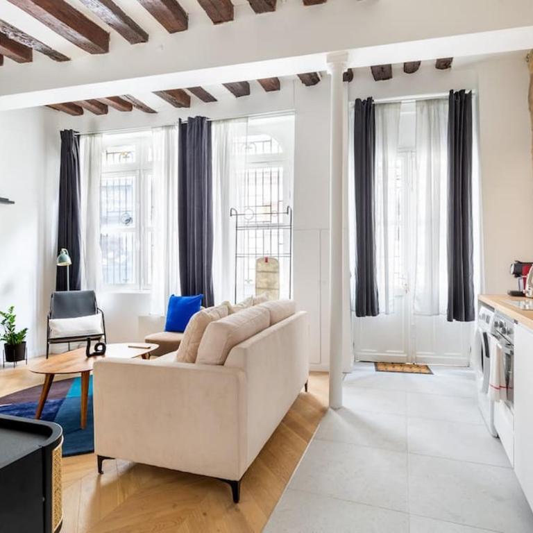 Typical Parisian Apart#Quatier Latin#Notre Dame# - Appartamento con 1 Camera da Letto - 5