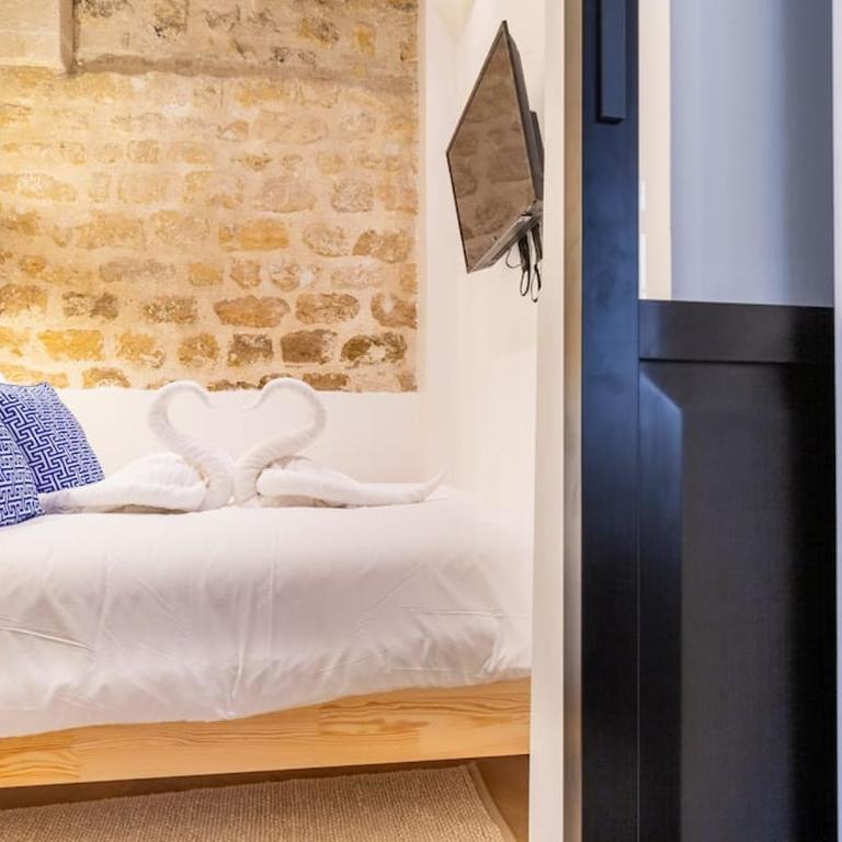 Typical Parisian Apart#Quatier Latin#Notre Dame# - Appartamento con 1 Camera da Letto - 12