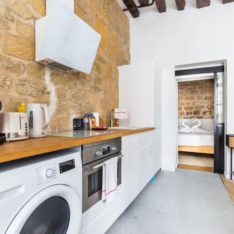 Typical Parisian Apart#Quatier Latin#Notre Dame# - Appartamento con 1 Camera da Letto - 7