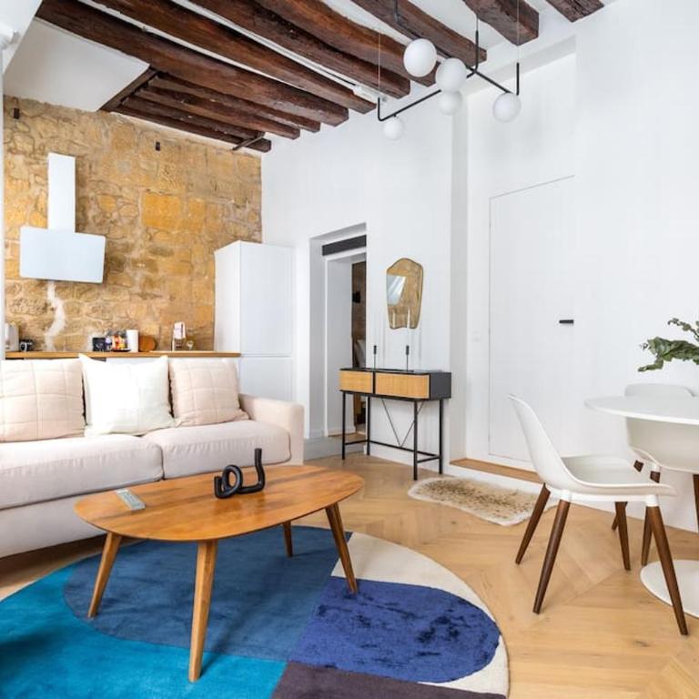 Typical Parisian Apart#Quatier Latin#Notre Dame# - Appartamento con 1 Camera da Letto - 4