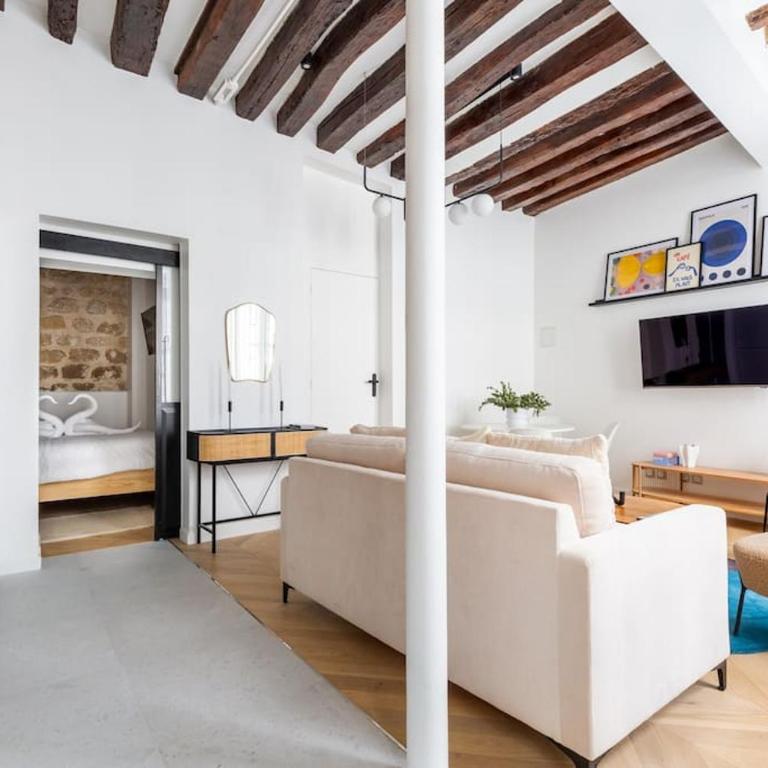 Typical Parisian Apart#Quatier Latin#Notre Dame# - Appartamento con 1 Camera da Letto - 8