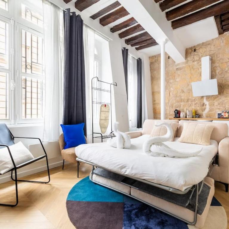Typical Parisian Apart#Quatier Latin#Notre Dame# - Appartamento con 1 Camera da Letto - 9