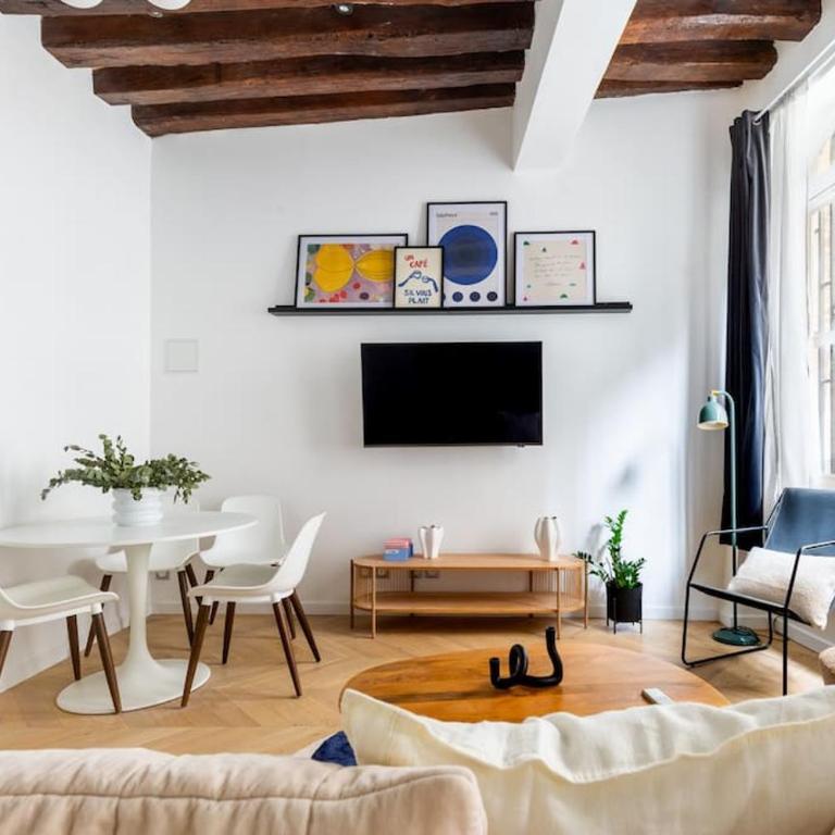 Typical Parisian Apart#Quatier Latin#Notre Dame# - Appartamento con 1 Camera da Letto - 6