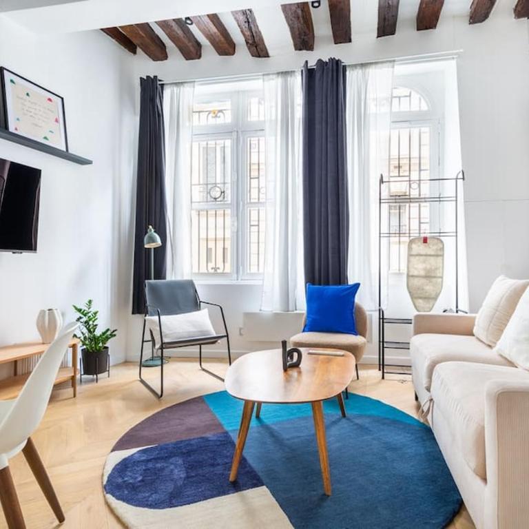 Typical Parisian Apart#Quatier Latin#Notre Dame# - Appartamento con 1 Camera da Letto - 2