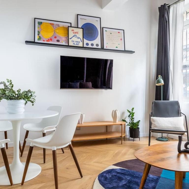 Typical Parisian Apart#Quatier Latin#Notre Dame# - Appartamento con 1 Camera da Letto - 3