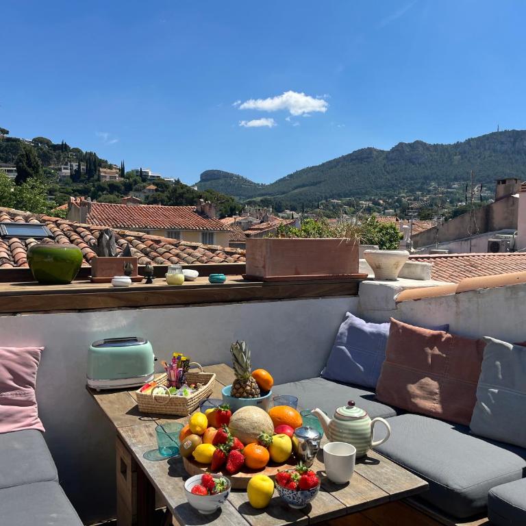 LOU PARPAIOU Terrasse sur le toit, clim, fibre, duplex - Appartement 2 Chambres - 1