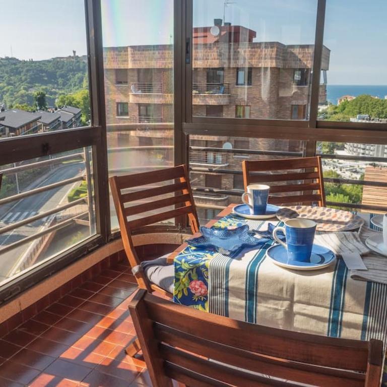 Palacio con vistas a la Bahía AC, WIFI, Parking - Apartamento de 3 dormitorios - 1