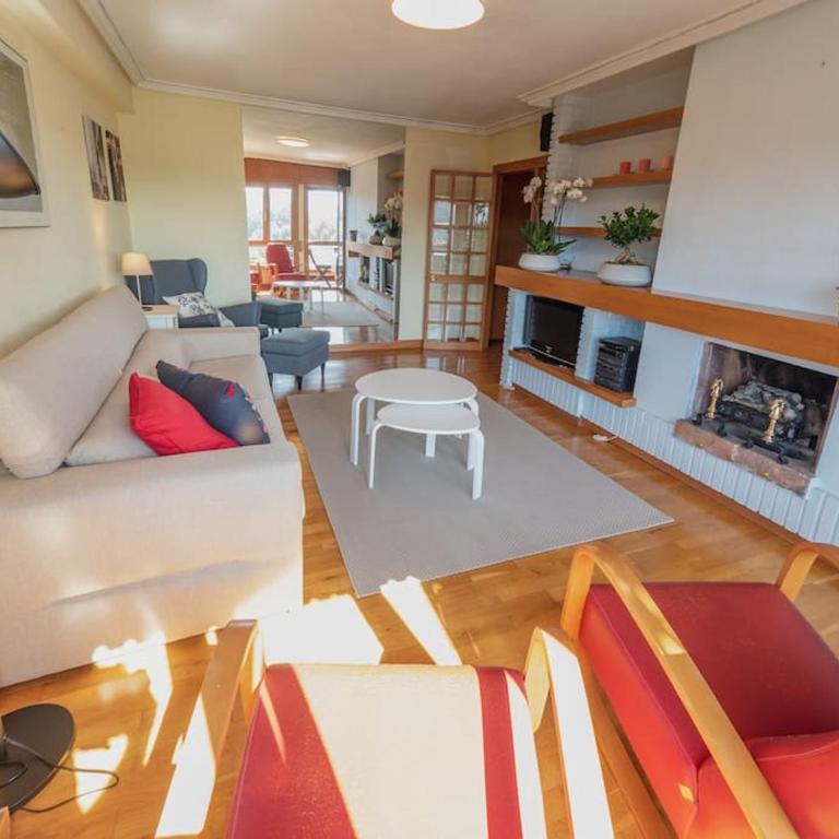 Palacio con vistas a la Bahía AC, WIFI, Parking - Apartamento de 3 dormitorios - 10