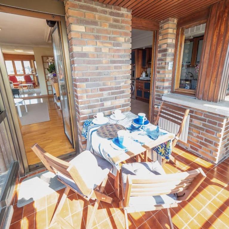 Palacio con vistas a la Bahía AC, WIFI, Parking - Apartamento de 3 dormitorios - 21