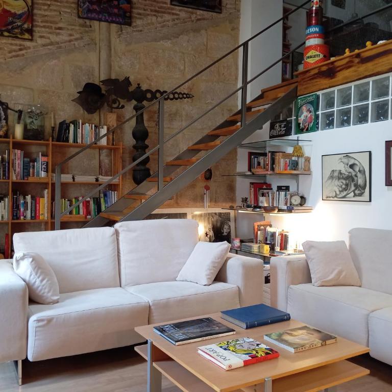Casa El Angel Loft Denia centro con parking - Apartamento de 3 dormitorios - 1