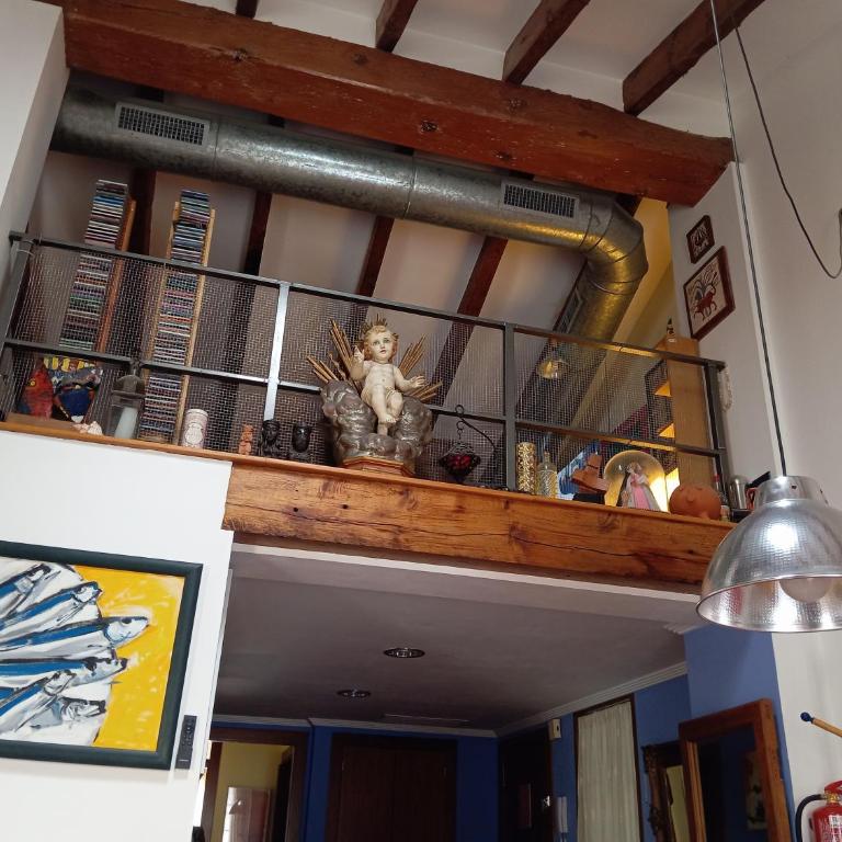 Casa El Angel Loft Denia centro con parking - Apartamento de 3 dormitorios - 9