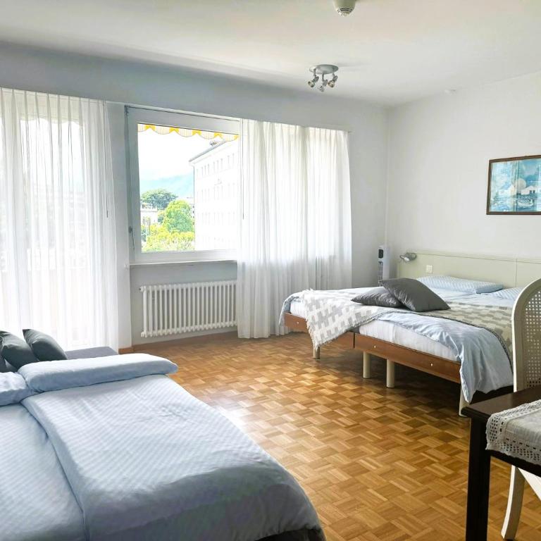 Hotel Rondinella Locarno - Appartamento con 2 Camere da Letto - 6