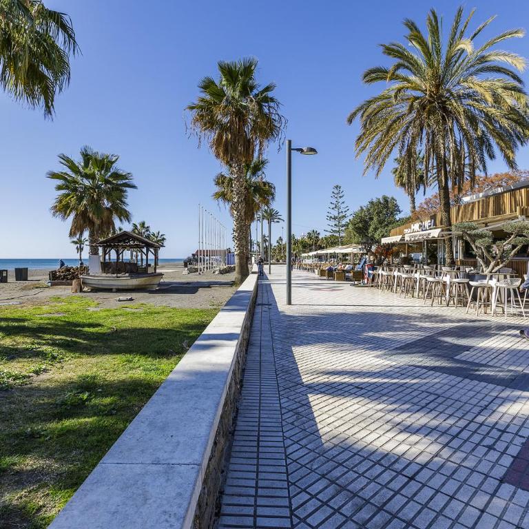 A&N Beachfront Terrace Living Torre del Mar - Apartamento con vistas - 47