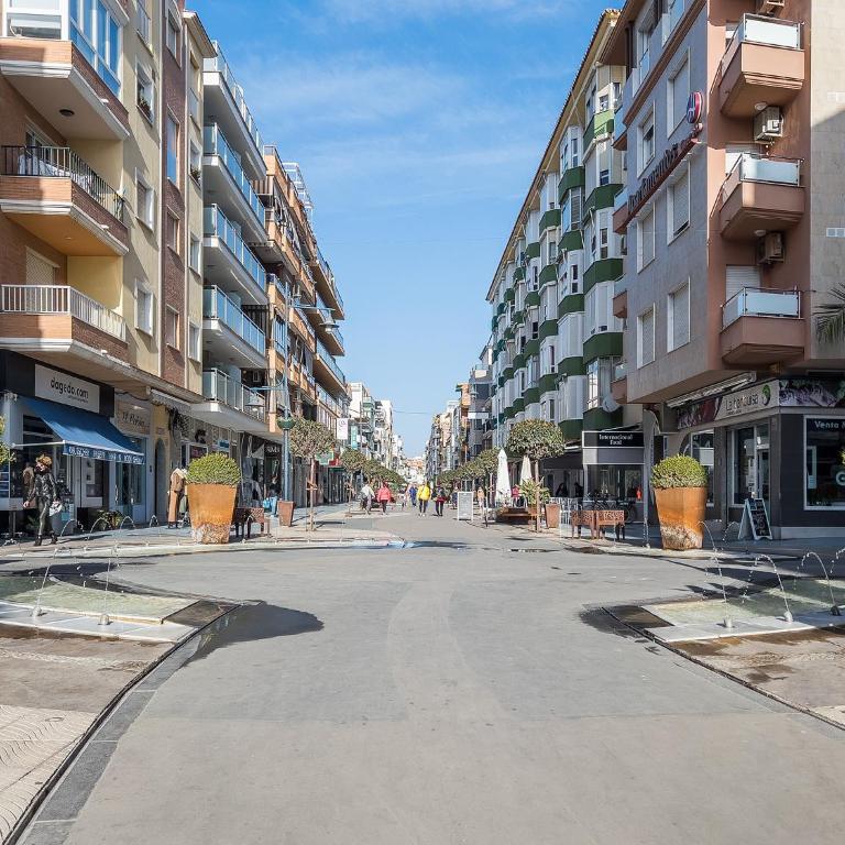 A&N Beachfront Terrace Living Torre del Mar - Apartamento con vistas - 49
