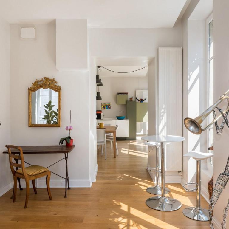 Le Trompettiste - Newly refurbished flat - Apartment - 6