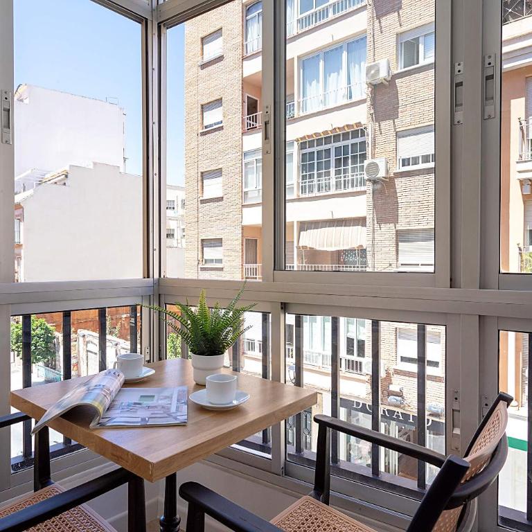 Genteel Home Victoria Málaga - Apartamento - 17