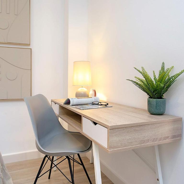 Genteel Home Victoria Málaga - Apartamento - 14