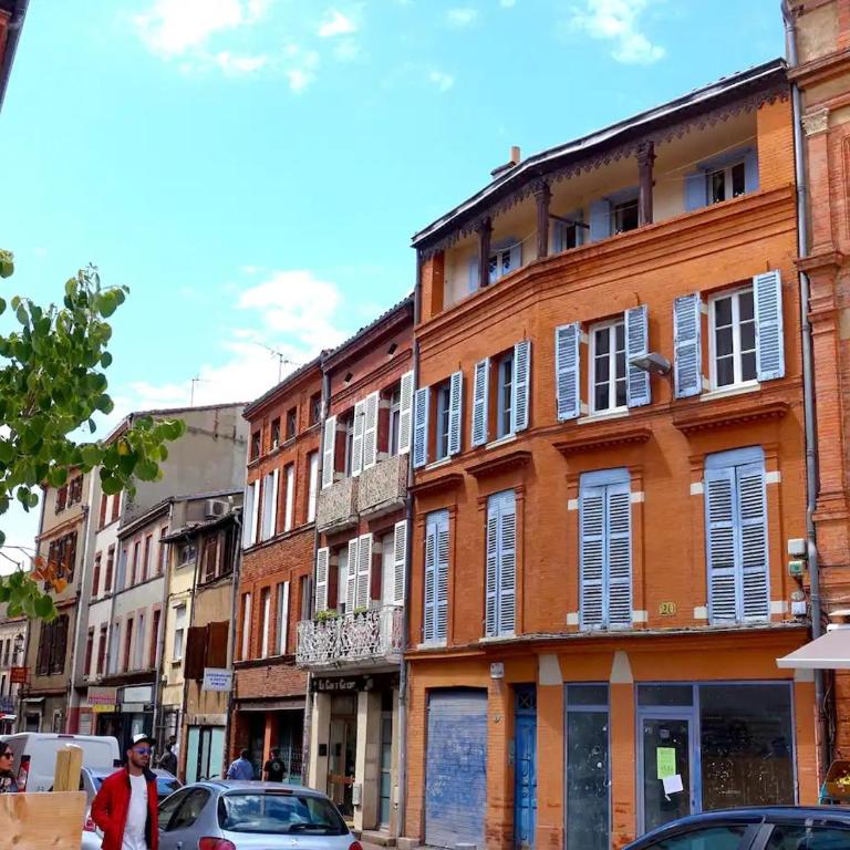 Toulouse-Cyprien, typique à 10' Capitole & Carmes - Apartment mit 1 Schlafzimmer - 8