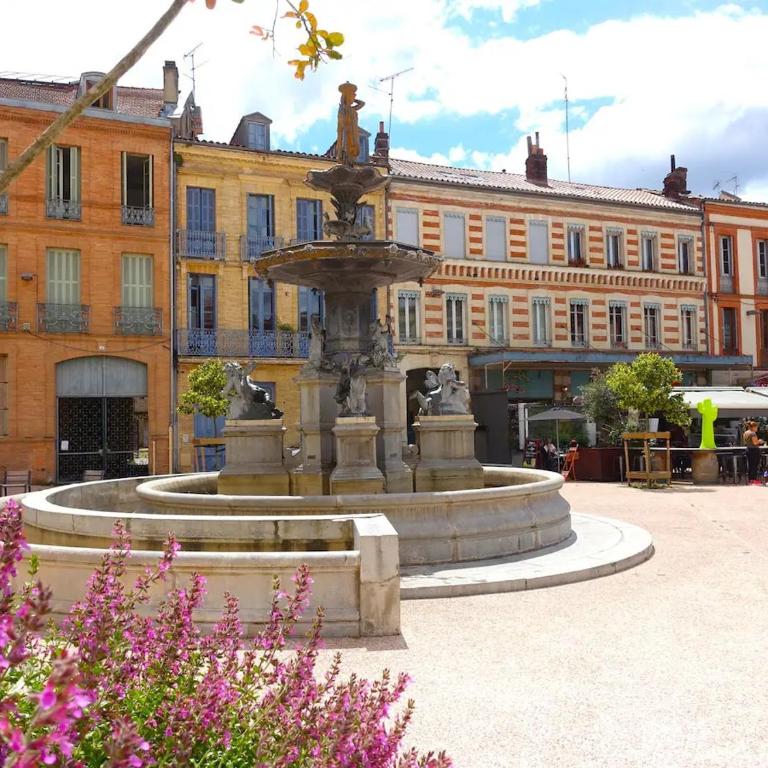 Toulouse-Cyprien, typique à 10' Capitole & Carmes - Apartment mit 1 Schlafzimmer - 9