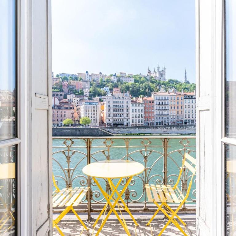 Les balcons de Fourvière - Apartment with view - Appartement - 1