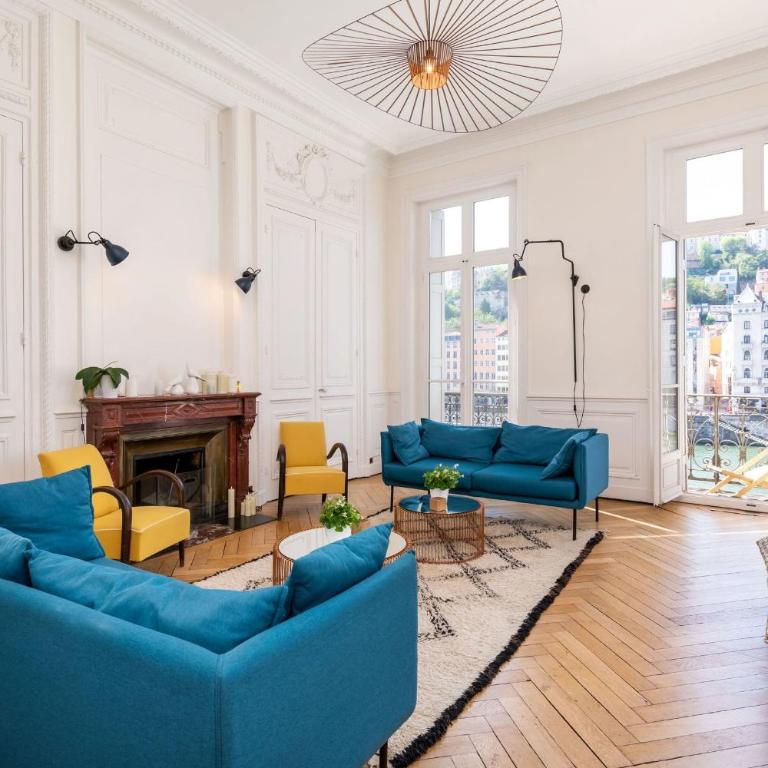Les balcons de Fourvière - Apartment with view - Appartement - 7