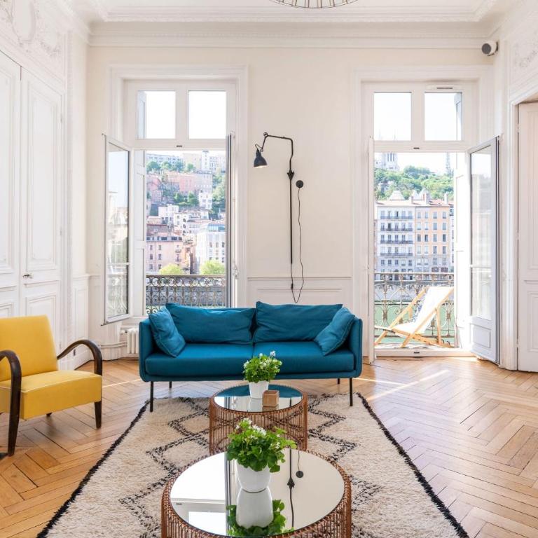 Les balcons de Fourvière - Apartment with view - Appartement - 9