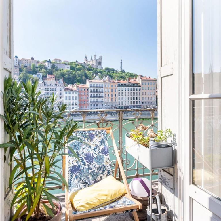 Les balcons de Fourvière - Apartment with view - Appartement - 33