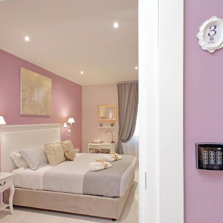 Roman Holiday Charming - Camera Matrimoniale/Doppia con Letti Singoli con Bagno Privato - 4