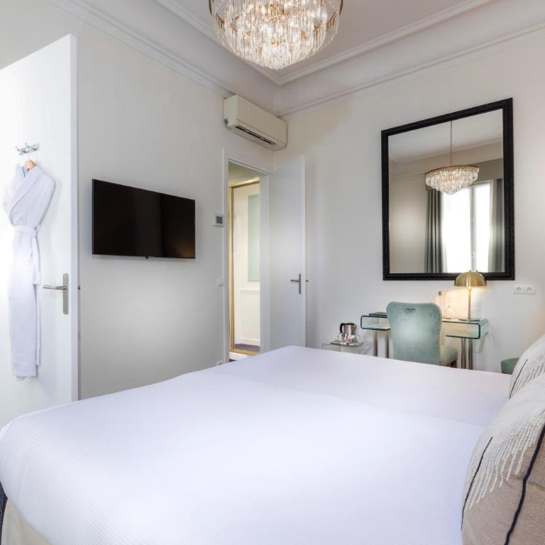 Hotel Claridge Paris - Chambre Double Classique - 5