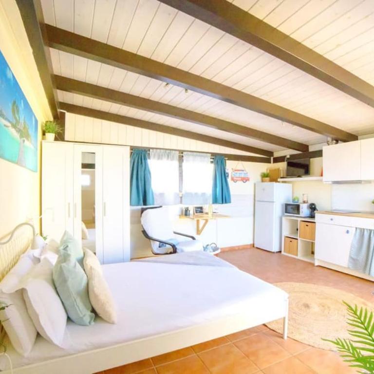 Sara e Gino Fuerteventura CARLOS Penthouse Sea View & Terrace - Apartamento 1 dormitorio con vistas al mar y terraza - 15