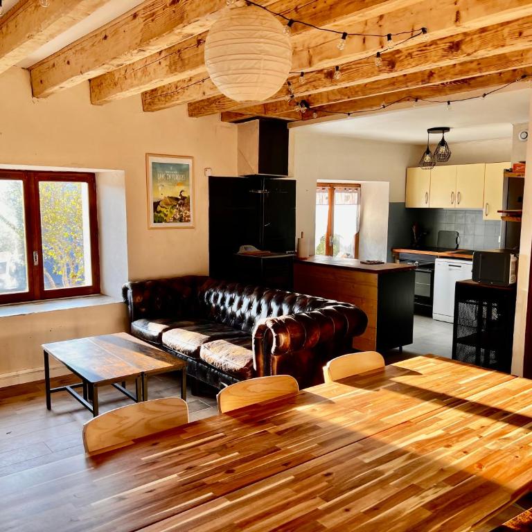 Blancs Vercors, appartement-gîte - Appartement 3 Chambres - 1