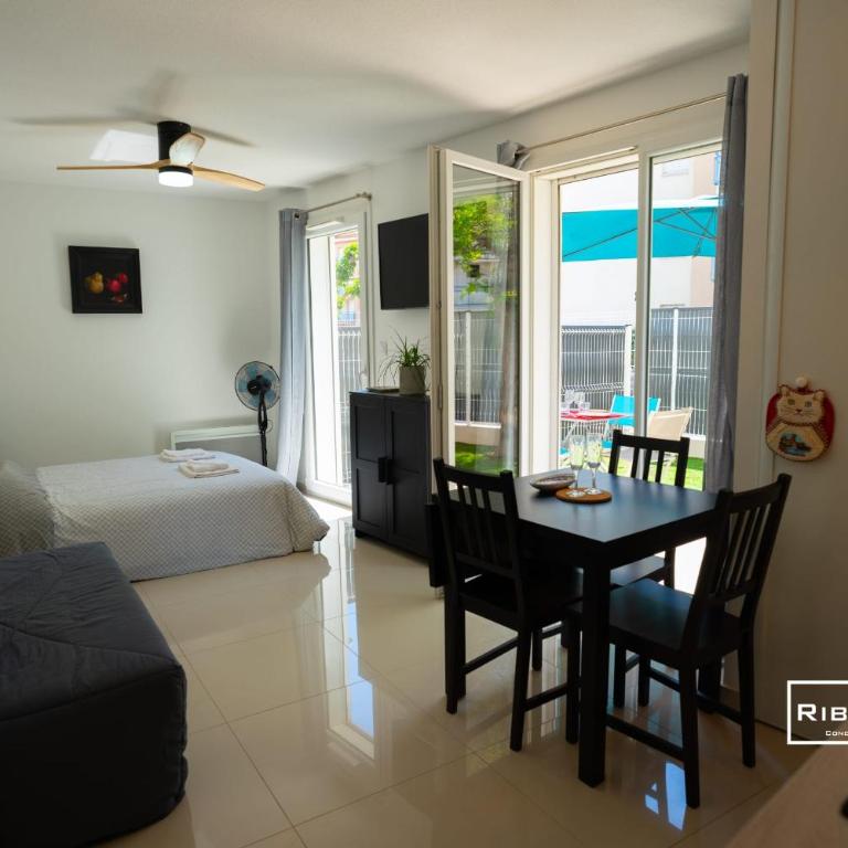 Riboleys -Superbe T1 à 100m de la plage - Appartement 1 Chambre - 7