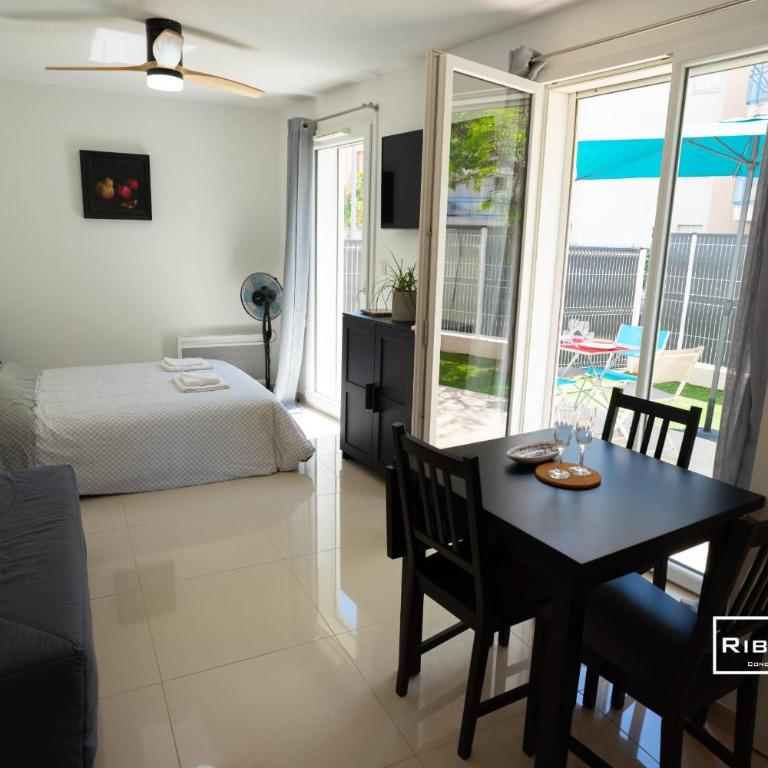 Riboleys -Superbe T1 à 100m de la plage - Appartement 1 Chambre - 2